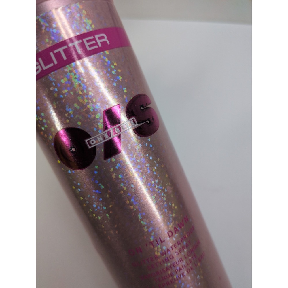 NEW LIMITED ED🩷ONE/SIZE Shimmer On Til Dawn GLITTER Makeup Setting Spray 3.4oz - Picture 2 of 6